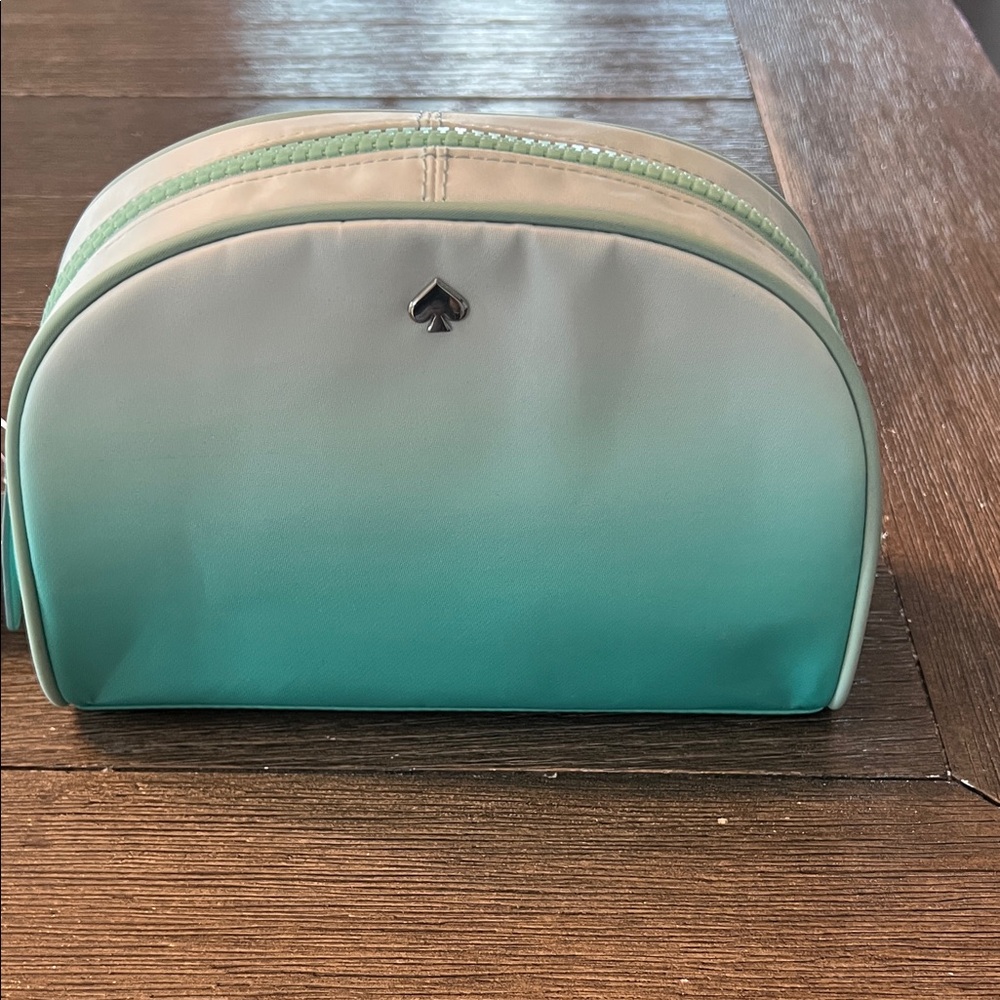 Kate Spade Mint Ombre Cosmetic Case